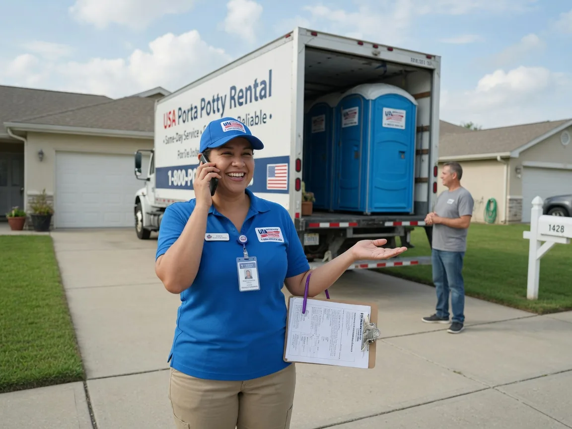 Portable Toilet Rental Red Jacket, WV FAQs