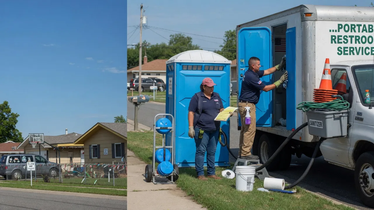 Portable Toilet Rental in Red Jacket, WV near me